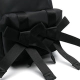 Zaino decorato con perle in nero Simone rocha - donna 
