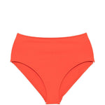 Bikini a vita alta Remember in arancione 