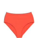 Bikini a vita alta Remember in arancione 