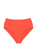 Remember high-waisted bikini in orange