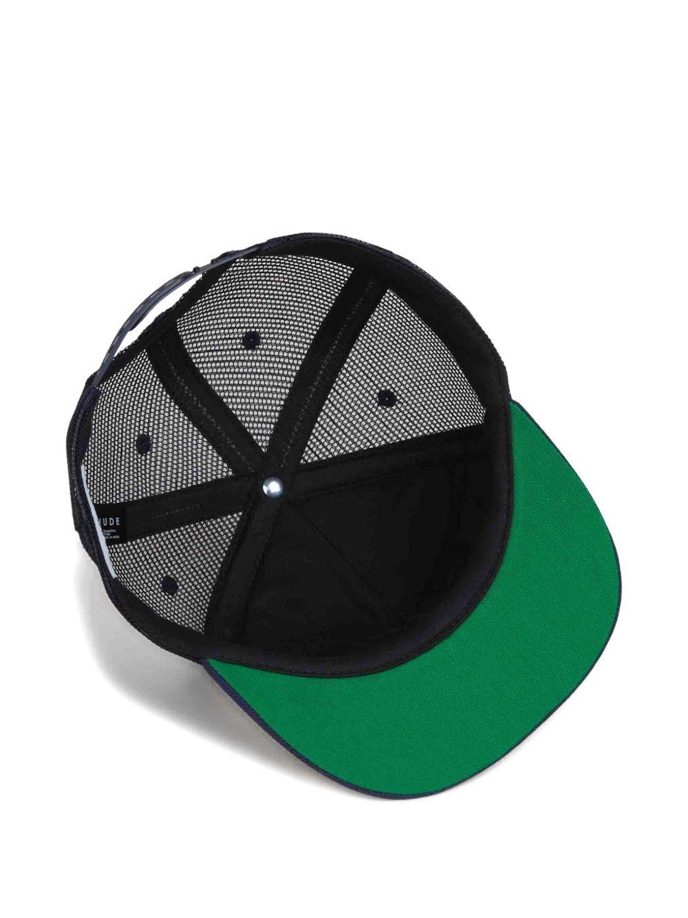 Cappello da baseball usa sailing multicolore Rhude - uomo 