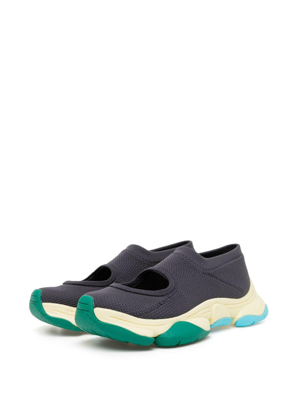 Sneakers Karst Finch in grigio Camper x Issey Miyake - uomo 