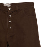Jeans con tasche in marrone Carrer - uomo 