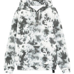 Felpa con cappuccio in bianco Oamc peacemaker - uomo 