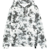 Felpa con cappuccio in bianco Oamc peacemaker - uomo 