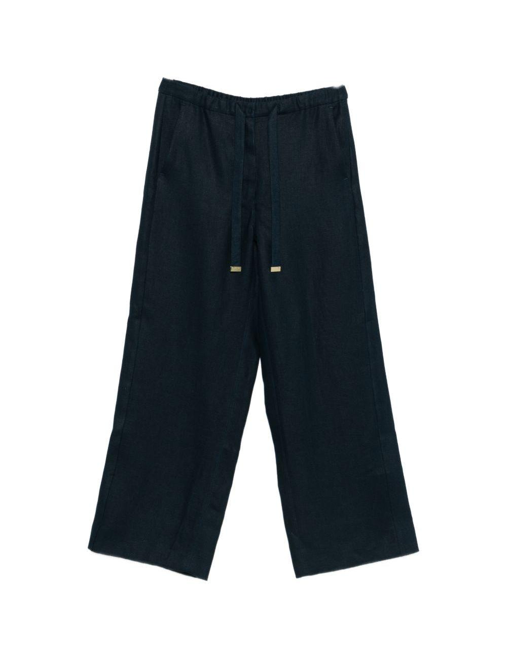 Pantaloni amedea in blu 'S Max Mara - donna 