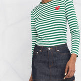 Gonna midi denim in blu A.P.C. - donna 