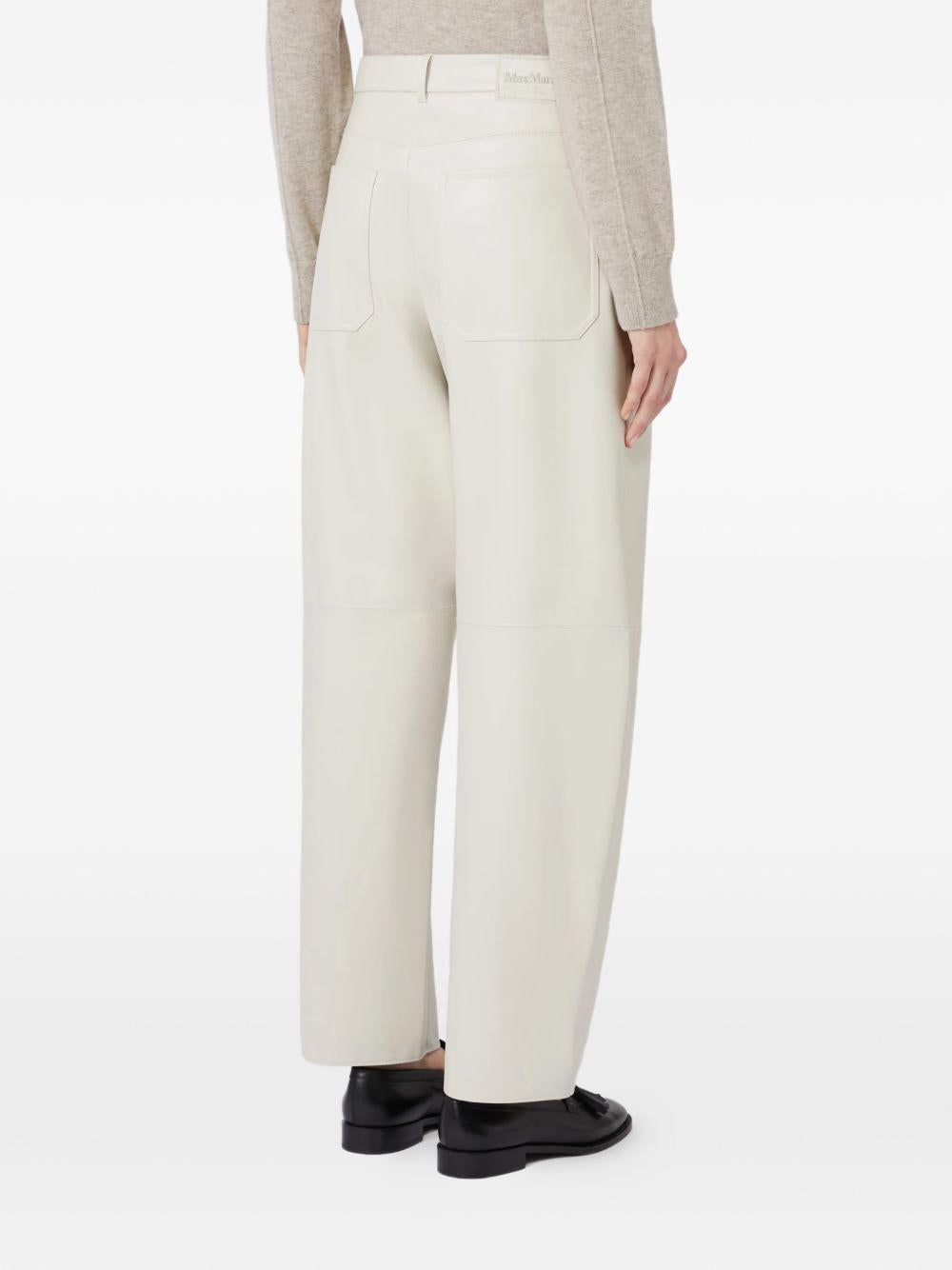 Pantaloni in avorio 'S Max Mara - donna 