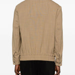 Giacca con zip in beige Barena - uomo 