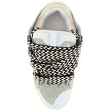 Sneakers con lacci in azzurro Lanvin - uomo 