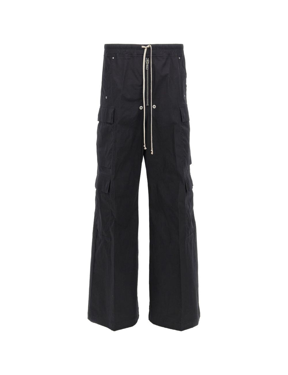 Pantaloni cargobelas con tasche in nero 