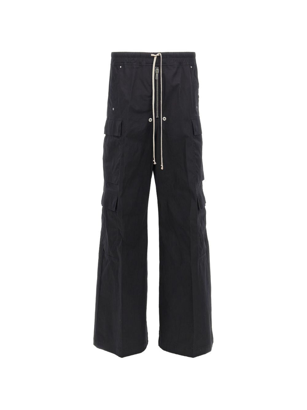 Pantaloni cargobelas con tasche in nero 