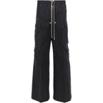 Pantaloni cargobelas con tasche in nero 
