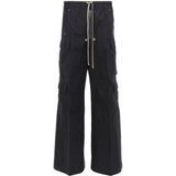 Pantaloni cargobelas con tasche in nero 