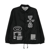 Giacca con logo in nero Yohji yamamoto - uomo 
