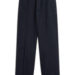 Pantaloni con elastico in blu Lanvin - uomo 