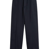Pantaloni con elastico in blu Lanvin - uomo 