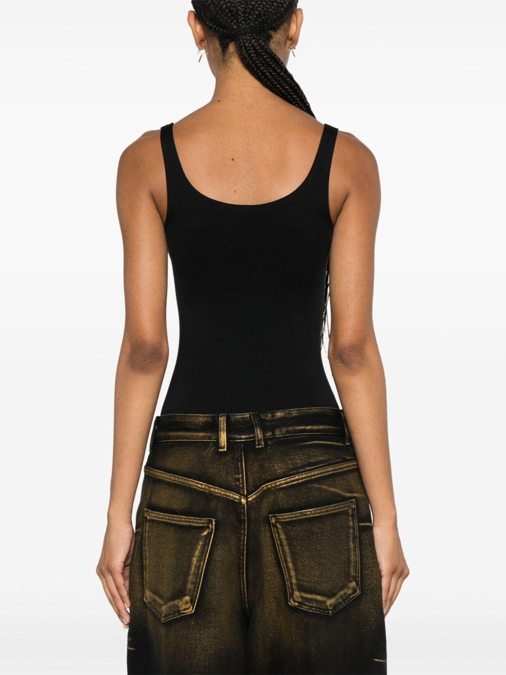 Body jamaika in nero Wolford - donna 