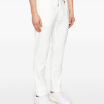 Pantaloni affusolati in bianco Eleventy - uomo 