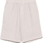 Shorts in lino in beige Brunello cucinelli - uomo 