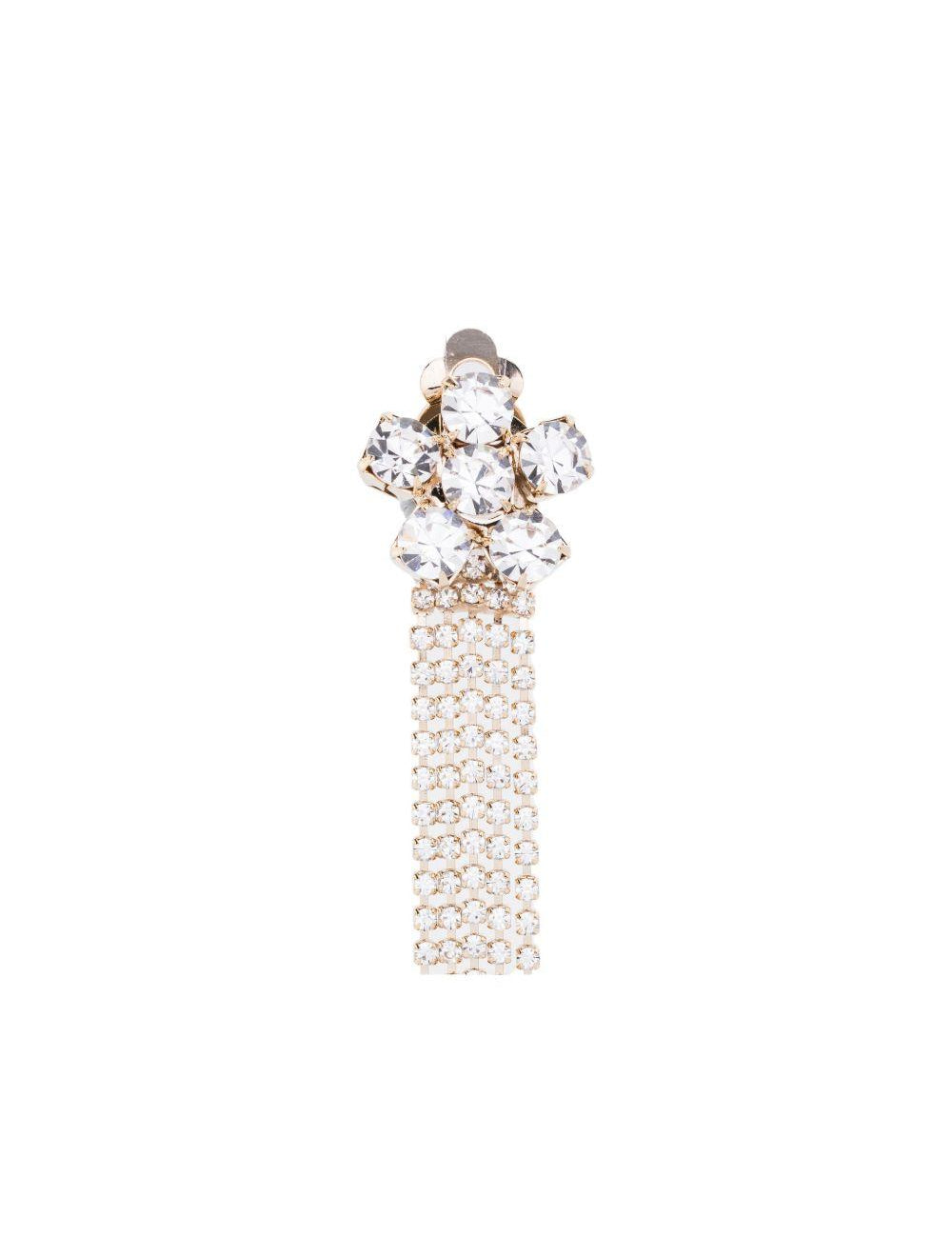 Orecchino con fiore in oro Rosantica - donna 