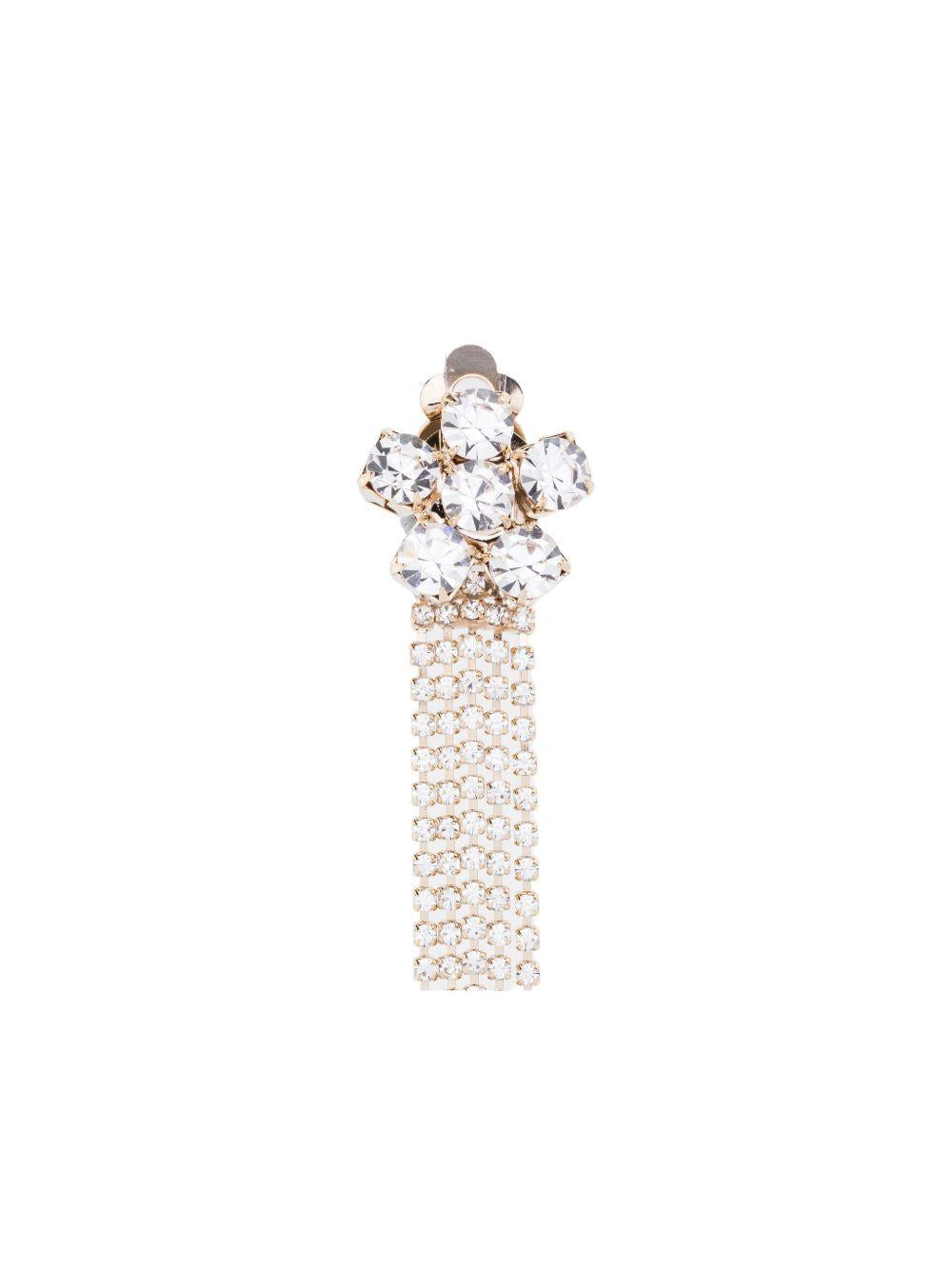 Orecchino con fiore in oro Rosantica - donna 