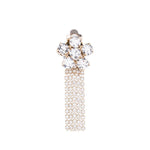 Orecchino con fiore in oro Rosantica - donna 