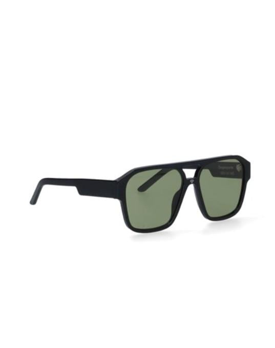Occhiali da sole in acetato in nero Face.hide - unisex<BR/><BR/> 