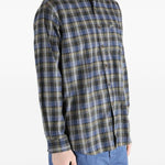 Camicia a quadri in grigio Erl - unisex 