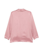 Giacca monopetto satinata in rosa Antonelli - donna 