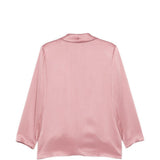 Giacca monopetto satinata in rosa Antonelli - donna 