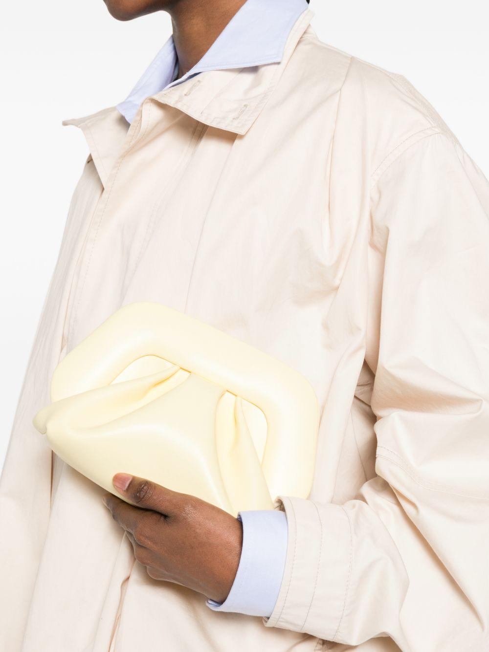 Clutch bios piccola in giallo burro Themoirè - donna 