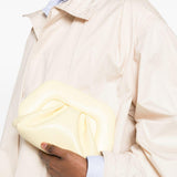 Clutch bios piccola in giallo burro Themoirè - donna 