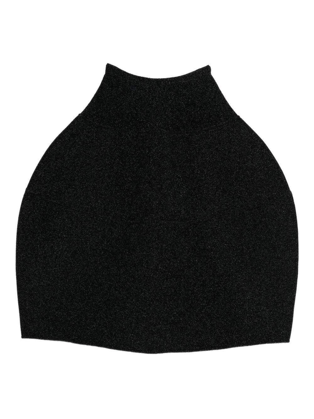 Gonna a sbuffo in nero Melitta baumeister - donna 