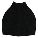 Gonna a sbuffo in nero Melitta baumeister - donna 