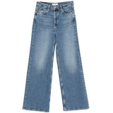 Jeans con passanti per cintura in blu Re/done - donna 