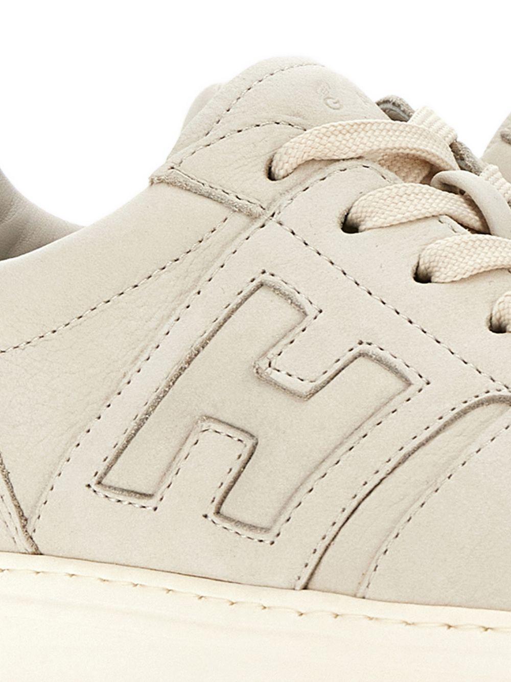 Sneakers H-TV in beige Hogan - uomo 