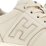 Sneakers H-TV in beige Hogan - uomo 