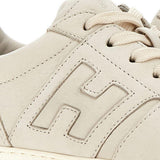 Sneakers H-TV in beige Hogan - uomo 