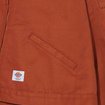 Giacca con zip in arancione Undercover - uomo 