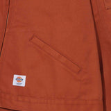 Giacca con zip in arancione Undercover - uomo 