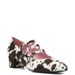 Decollete kina con stampa animalier multicolore Carel paris - donna 