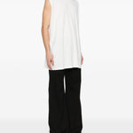 T-shirt Tarp in bianco Rick owens drkshdw - uomo 