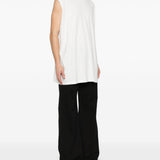 T-shirt Tarp in bianco Rick owens drkshdw - uomo 
