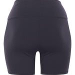 Shorts con logo in nero Adidas by Stella Mc Cartney - donna 