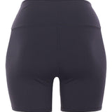 Shorts con logo in nero Adidas by Stella Mc Cartney - donna 