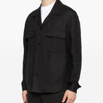 Giacca-camicia John in grigio Briglia 1949 - uomo 