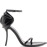 Sandali in pelle D-Ten & Half in nero Diesel - donna 
