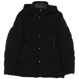 Piumin craig in blu scuro Moorer - uomo 