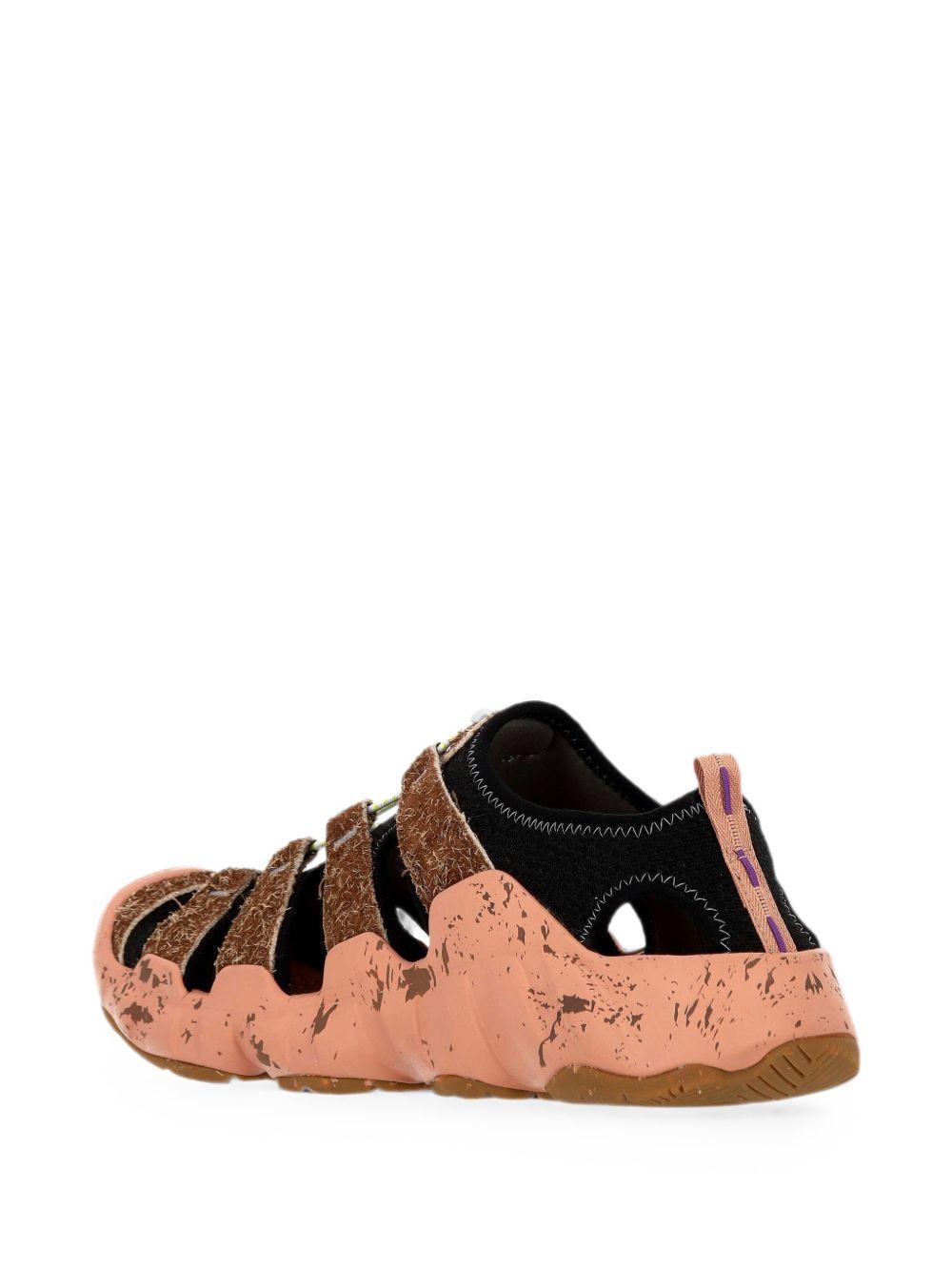 Sneakers hyperport hl in marrone e rosa Keen - uomo 